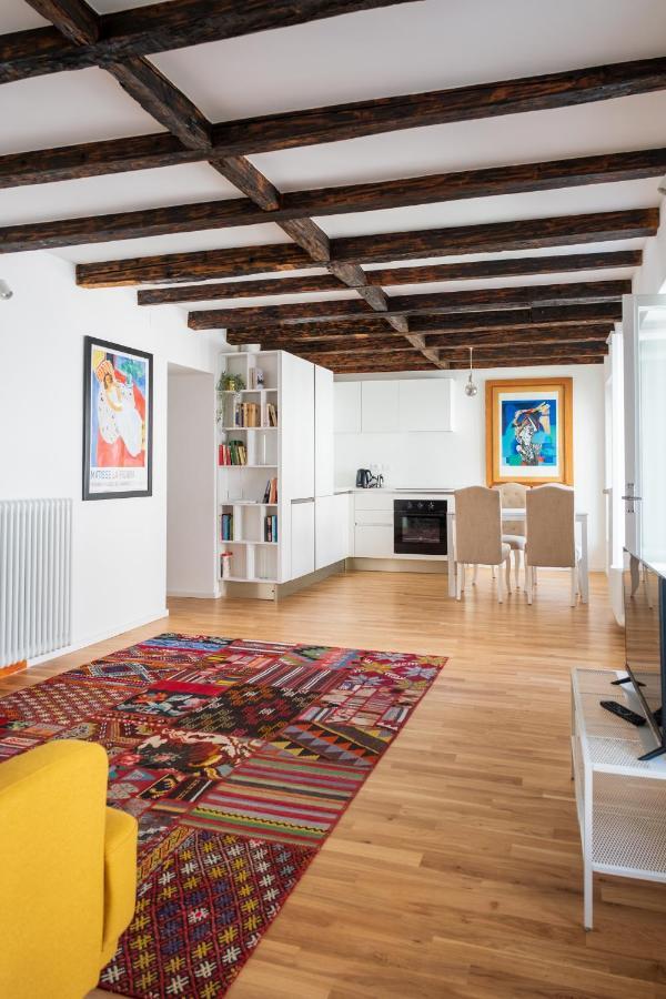 Apartamento Otium Monasticum Trieste Exterior foto