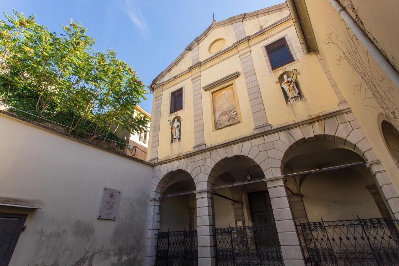 Apartamento Otium Monasticum Trieste Exterior foto
