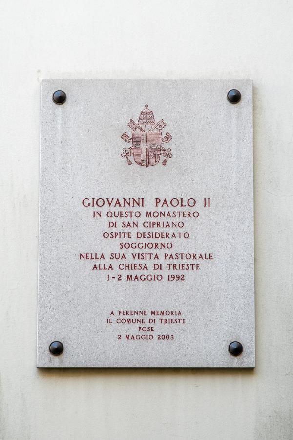 Apartamento Otium Monasticum Trieste Exterior foto